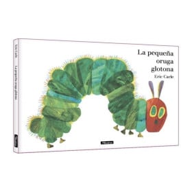 La Pequeña Oruga Glotona Álbum Ilustrado De Random House