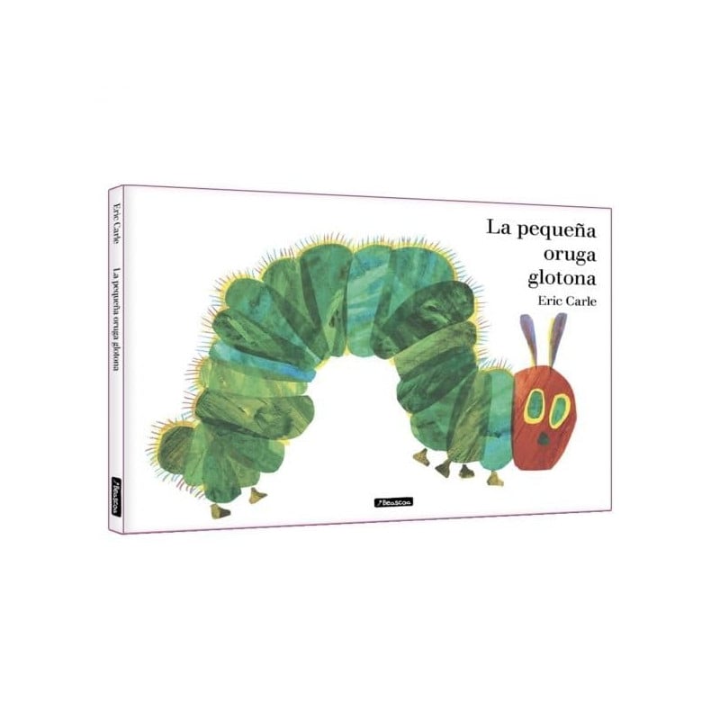 La Pequeña Oruga Glotona Álbum Ilustrado De Random House