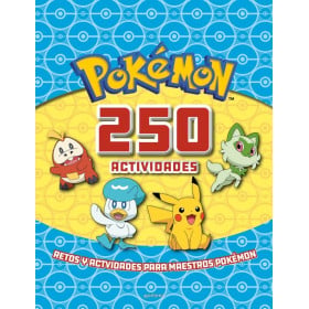 Pokemon 250 Actividades De Random House