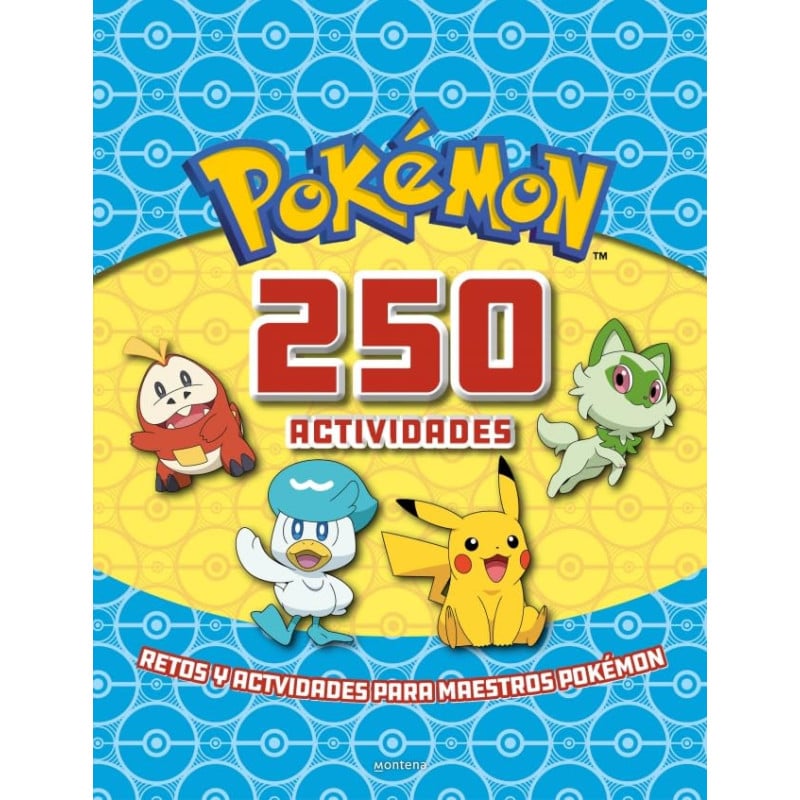 Pokemon 250 Actividades De Random House