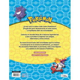 Pokemon 250 Actividades De Random House 2