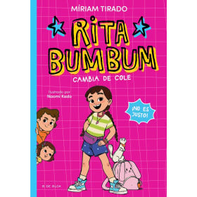Rita Bumbum 1: Rita Bumbum Se Cambia De Cole De Random House