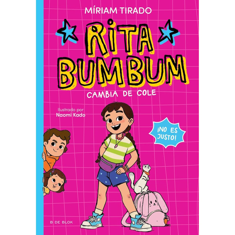 Rita Bumbum 1: Rita Bumbum Se Cambia De Cole De Random House