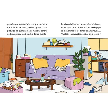 Rita Bumbum 1: Rita Bumbum Se Cambia De Cole