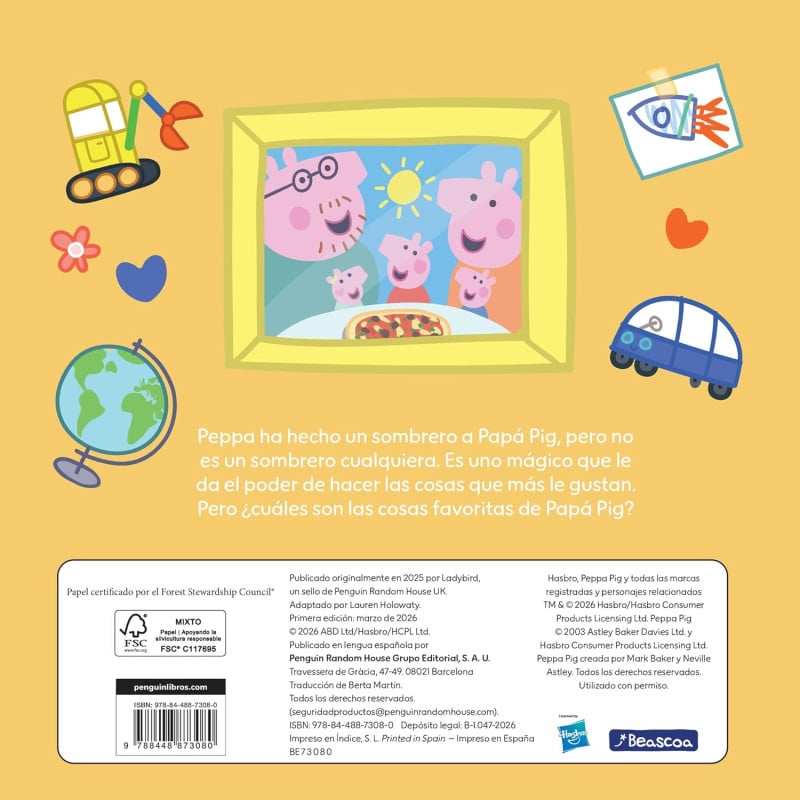 Peppa Pig Un Cuento: Las Cosas Favoritas De Papá