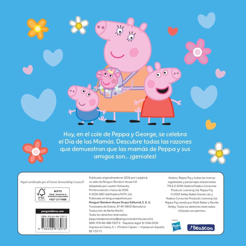 Peppa Pig Un Cuento: Mi Mamá Es Genial