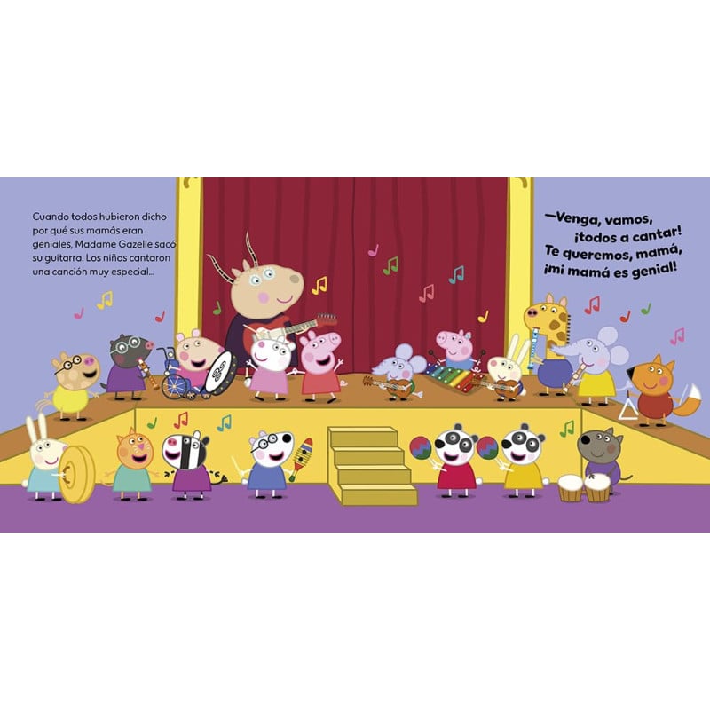 Peppa Pig Un Cuento: Mi Mamá Es Genial