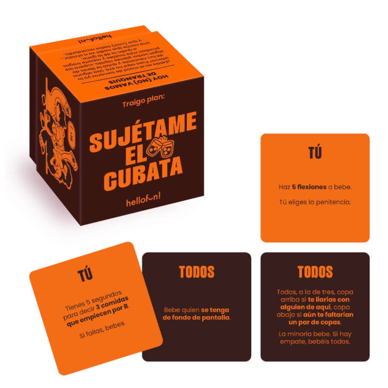 Sujétame El Cubata