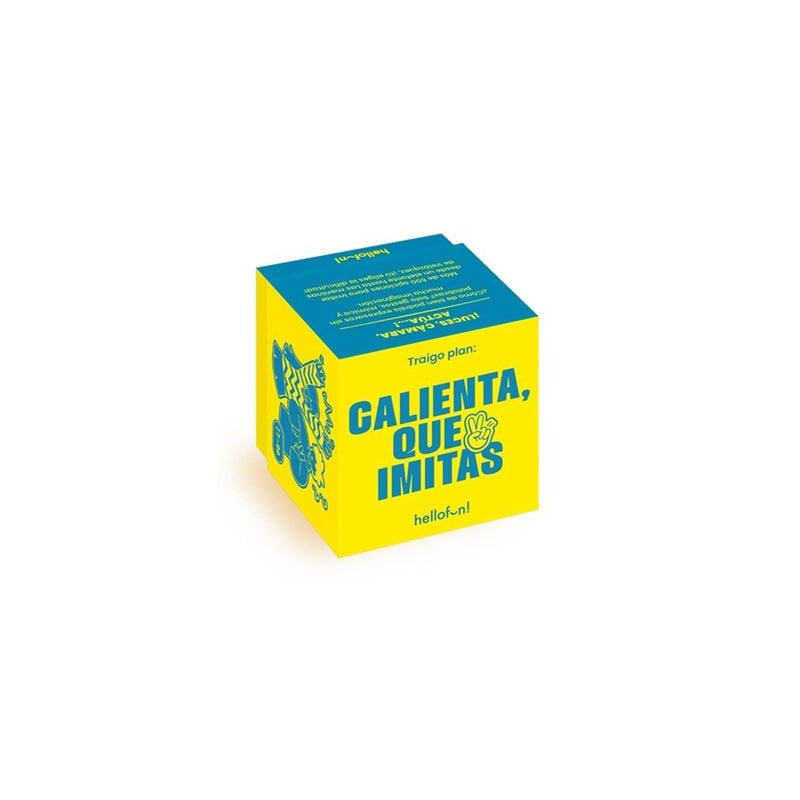 Calienta Que Imitas