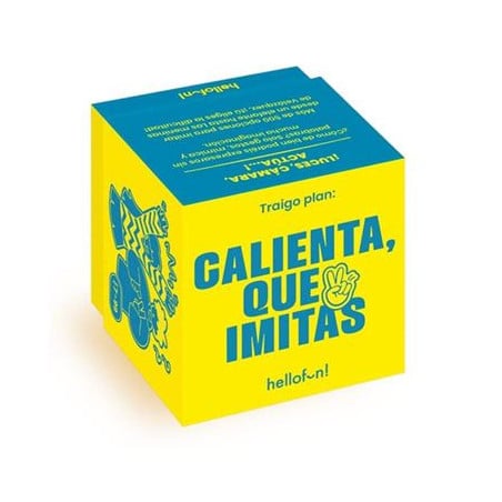 Calienta Que Imitas