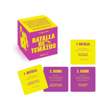 Batalla De Temazos