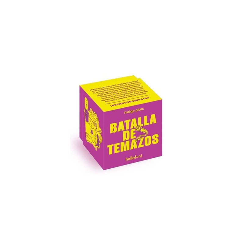 Batalla De Temazos