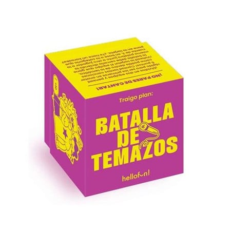 Batalla De Temazos