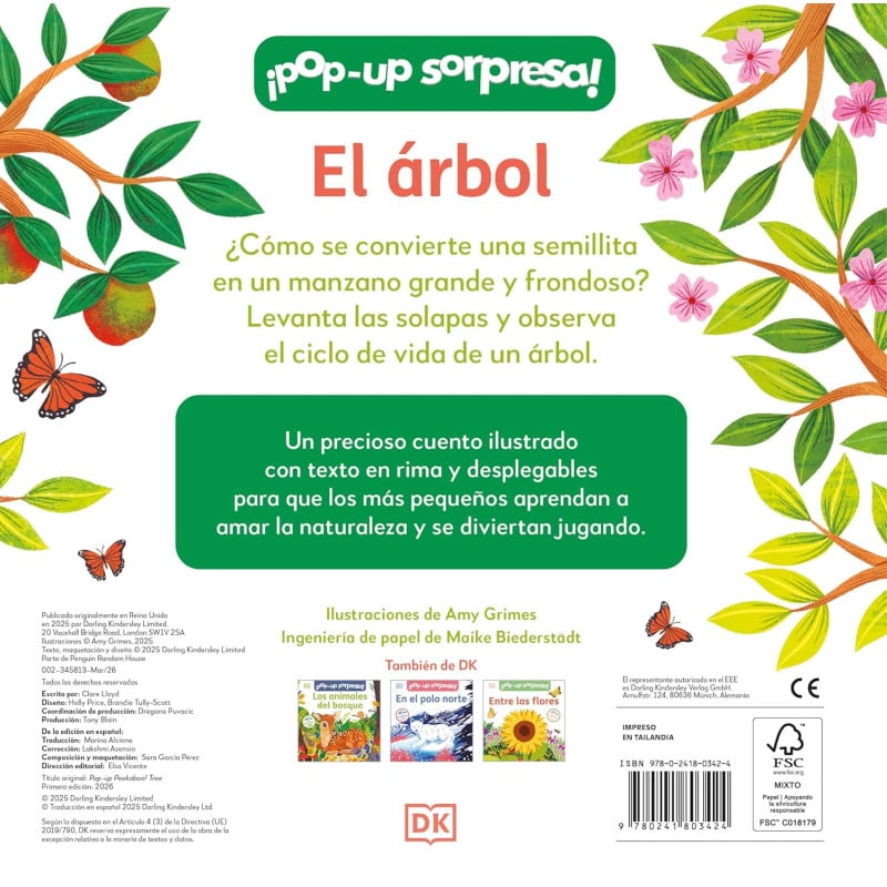 ¡POP-UP Sorpresa! El Árbol