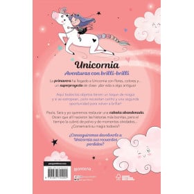Unicornia 15: Una Cabaña Misteriosa De Random House 2