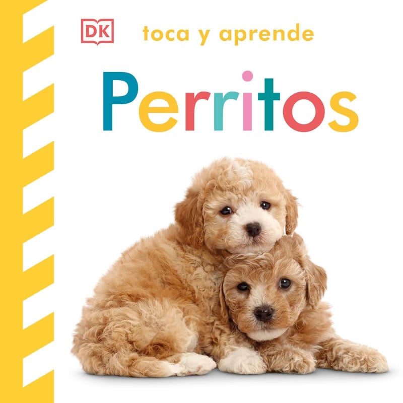 Toca Y Aprende: Perritos De Random House