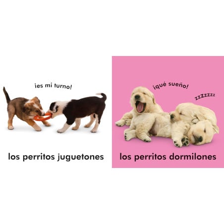 Toca Y Aprende: Perritos