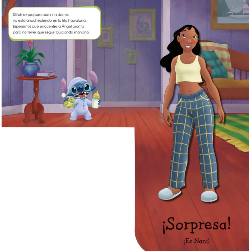 ¡POP-UP Sorpresa!: Stitch