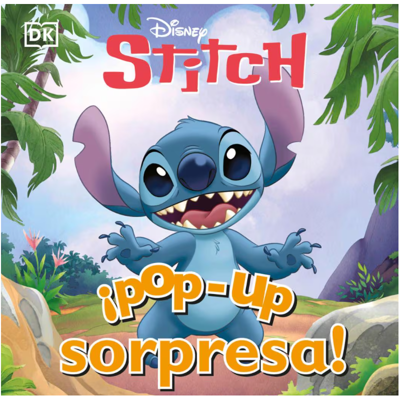 ¡POP-UP Sorpresa!: Stitch De Random House