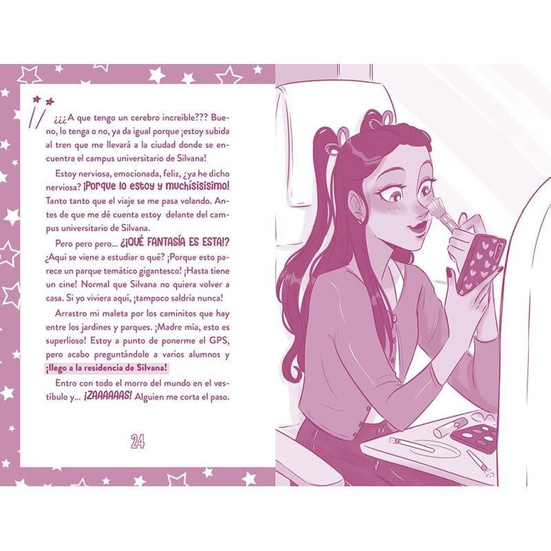 Silvana Y Valeria Rebollo 3: El Caos De Silvana