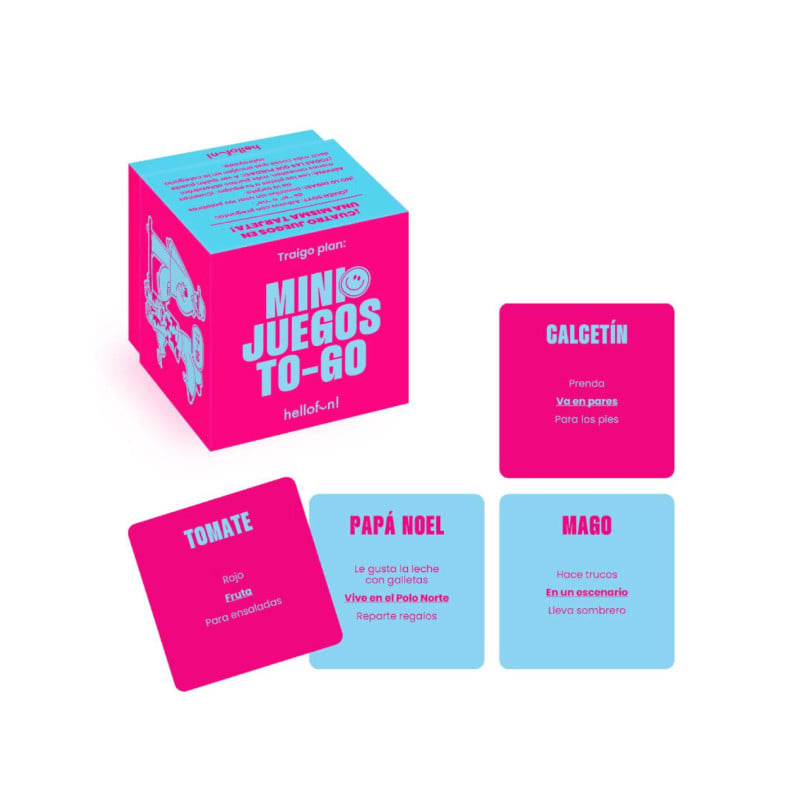 Mini Juegos To Go