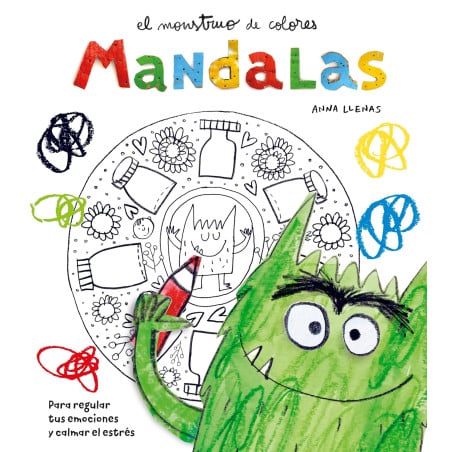 El Monstruo De Colores Mandalas De Random House