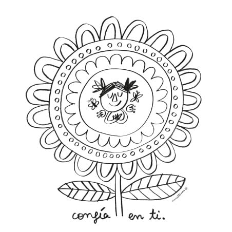 El Monstruo De Colores Mandalas