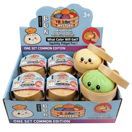 Dumpling Squishy Common