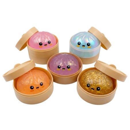 Dumpling Squishy Gel