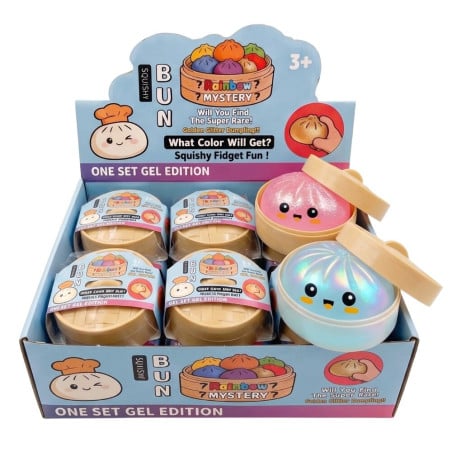 Dumpling Squishy Gel
