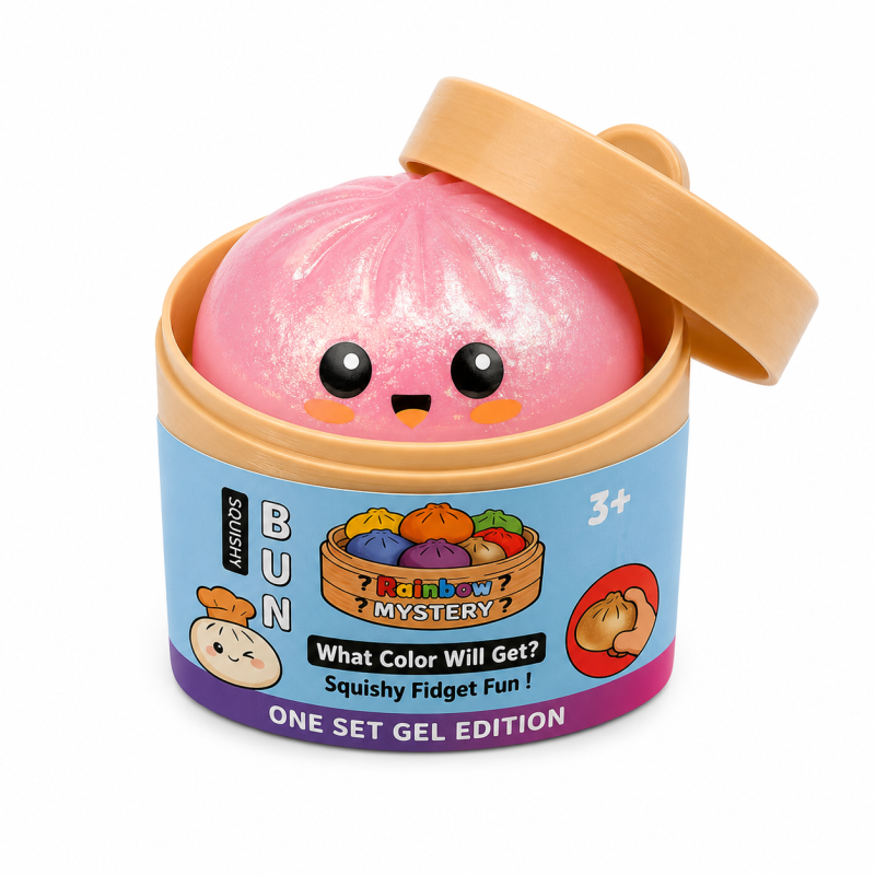 Dumpling Squishy Gel