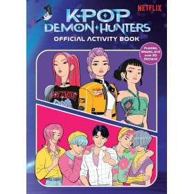 K-POP Demon Hunters Activity Book De Randon-House
