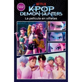 K-POP Demon Hunters Cómic De Randon-House