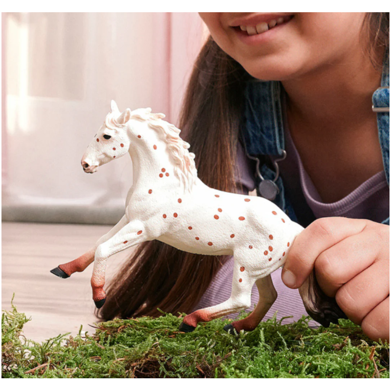 Schleich Yegua Knabstrupper