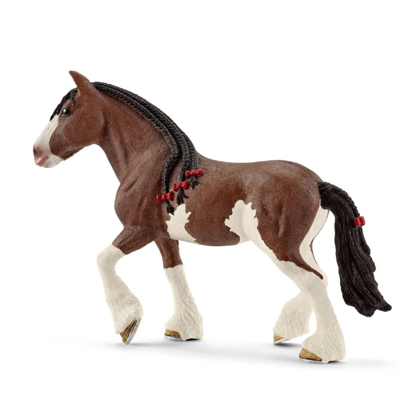 Schleich Yegua Clydesdale De Schleich