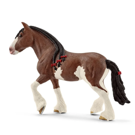 Schleich Yegua Clydesdale De Schleich