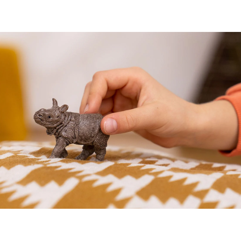 Schleich Cría Rinoceronte Indio