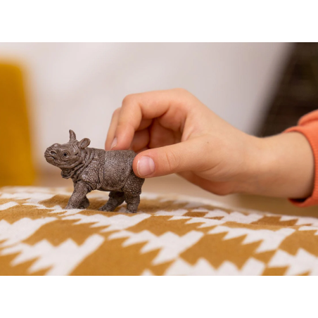 Schleich Cría Rinoceronte Indio