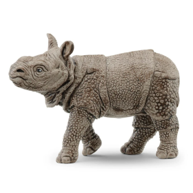 Schleich Cría Rinoceronte Indio De Schleich