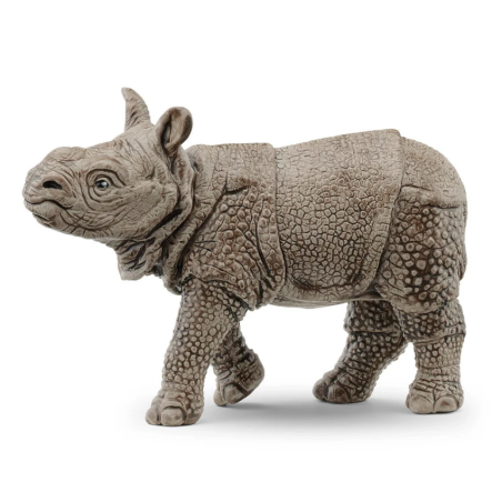 Schleich Cría Rinoceronte Indio De Schleich