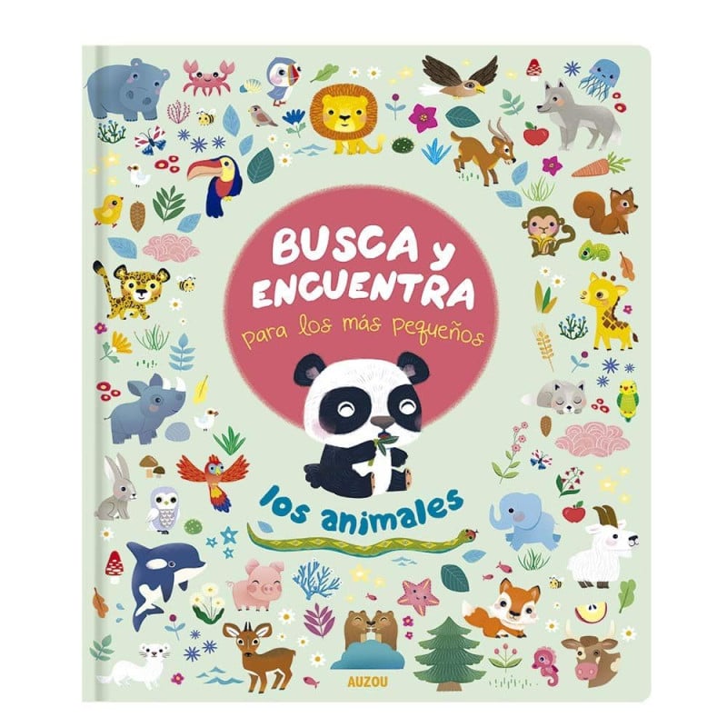Busca Y Encuentra Para Los Más Pequeños, Los Animales De Arnoia