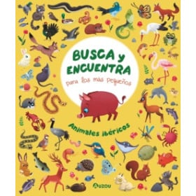 Busca Y Encuentra Para Los + Pequeños Animales Ibéricos