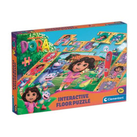 Puzzle Interactivo 24 Piezas Dora La Exploradora