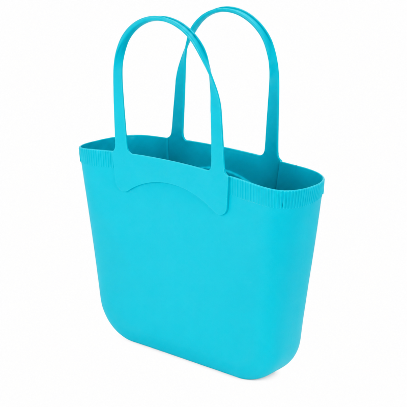 Bolso De Playa De Plástico Con Asas
