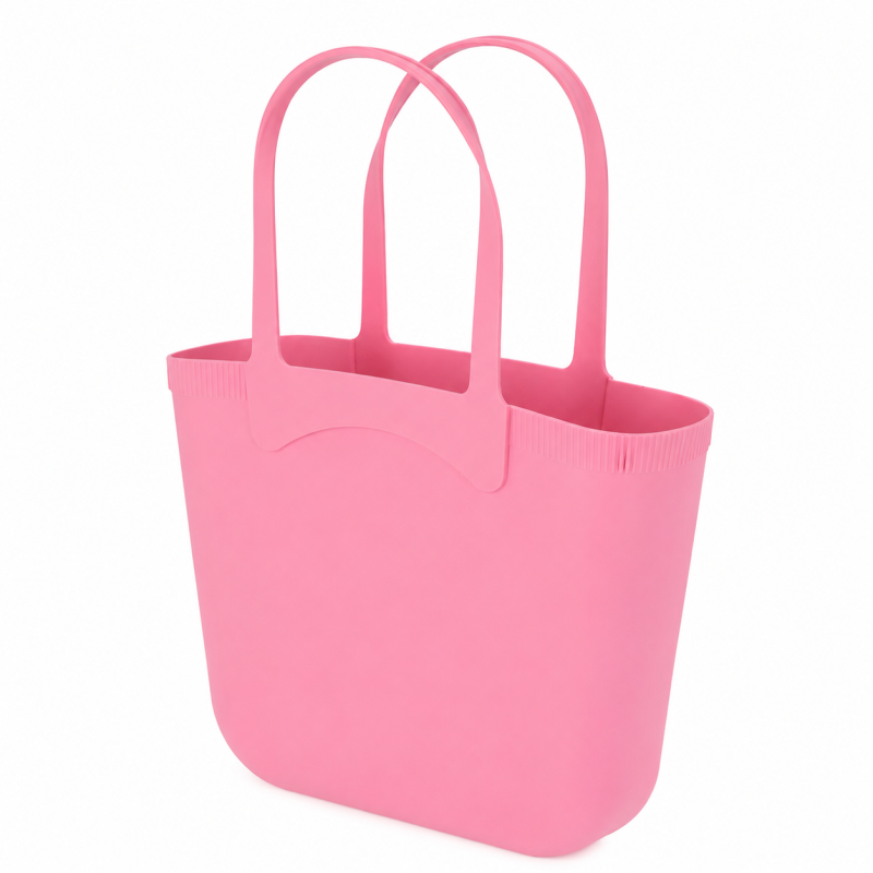 Bolso De Playa De Plástico Con Asas