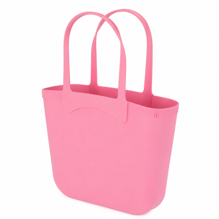 Bolso De Playa De Plástico Con Asas