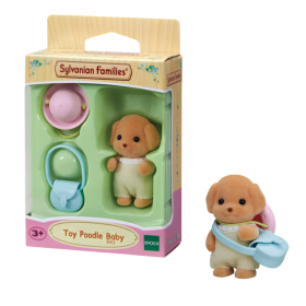 Sylvanian Families Bebé Perro Caniche De Sylvanian Families