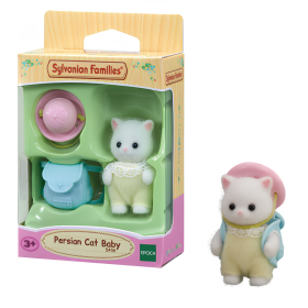 Sylvanian Families Bebé Gato Persa De Sylvanian Families
