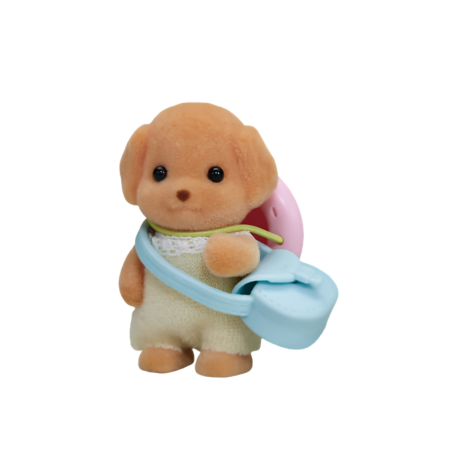 Sylvanian Families Bebé Perro Caniche