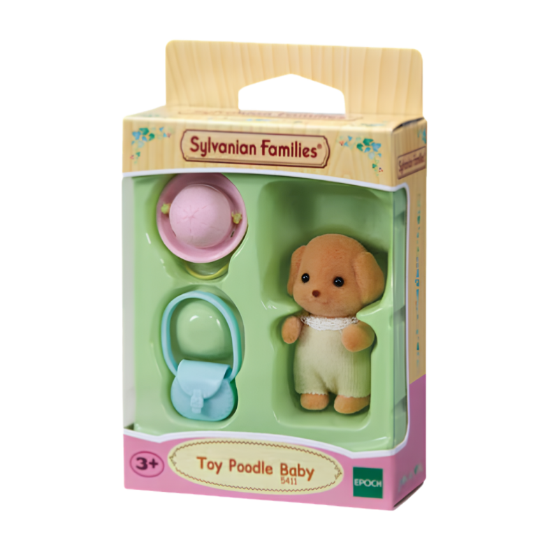 Sylvanian Families Bebé Perro Caniche